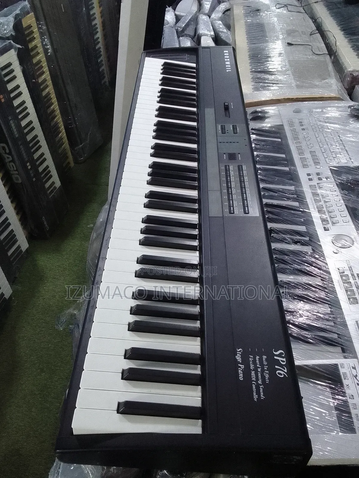 Kurzweil Sp76 Uk Used Stage Piano Keyboard – 76 Keys