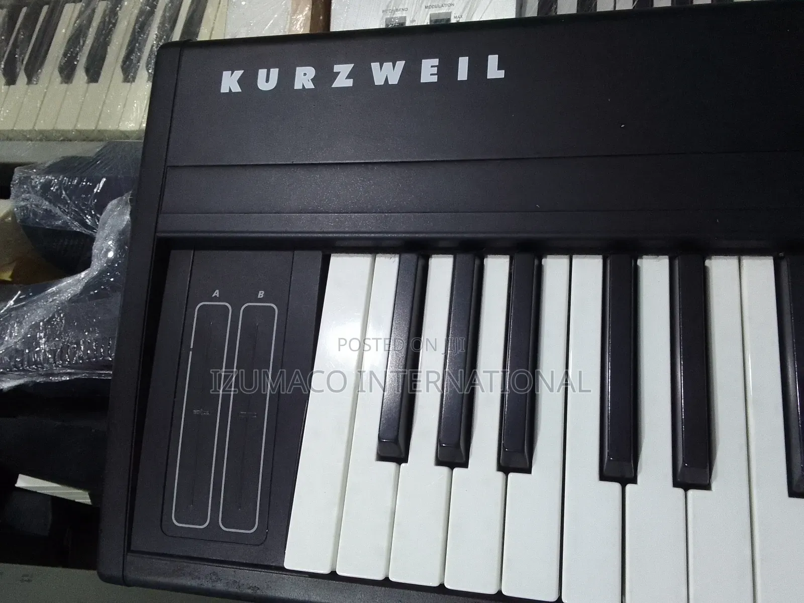 Kurzweil Sp76 Uk Used Stage Piano Keyboard – 76 Keys