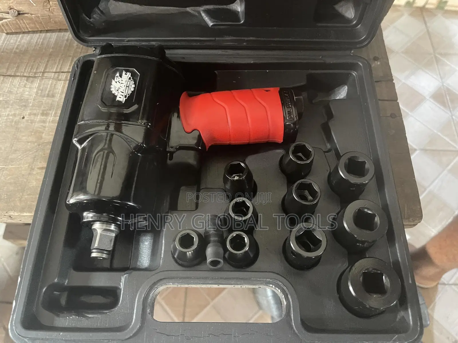 1/2” 850n.M Dynamic Heavy Duty Air Impart Wrench Machine
