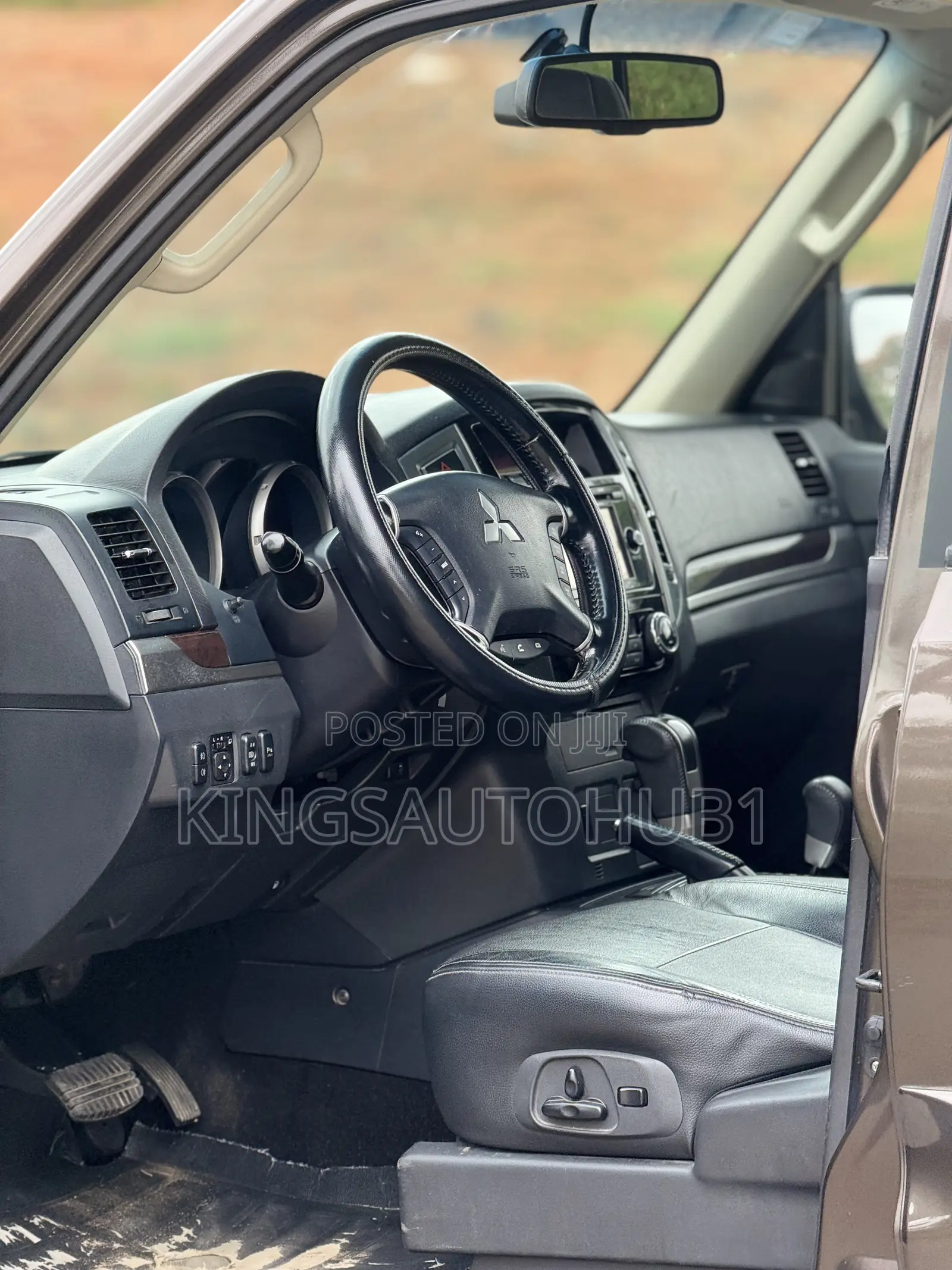 Mitsubishi Pajero V80 3.8 V6 GLS 2020 Brown