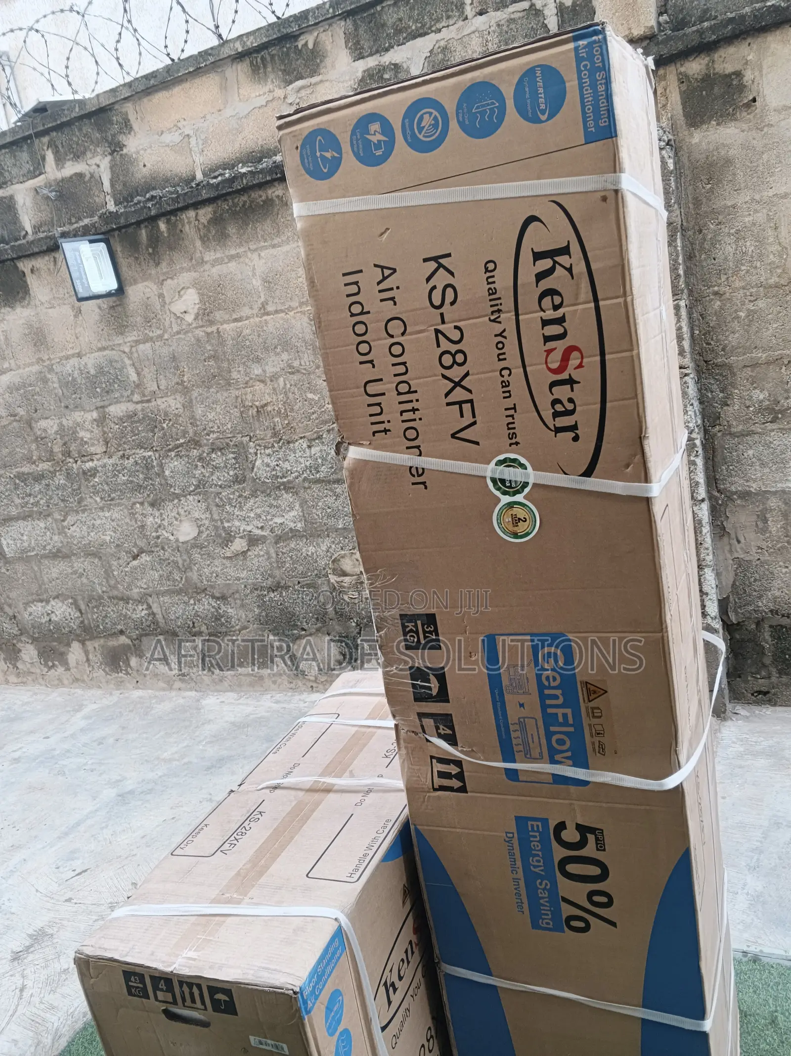 Kenstar Ks-28xfv Smart Inverter Floor Standing Ac
