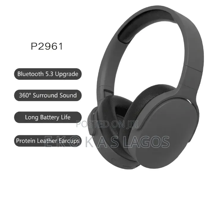 Over-Ear Noise Cancelation Music Headphones Bluetooth