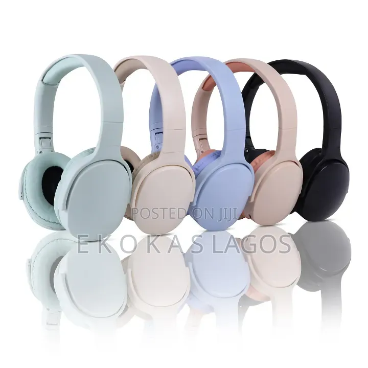 Over-Ear Noise Cancelation Music Headphones Bluetooth
