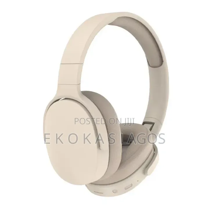 Over-Ear Noise Cancelation Music Headphones Bluetooth