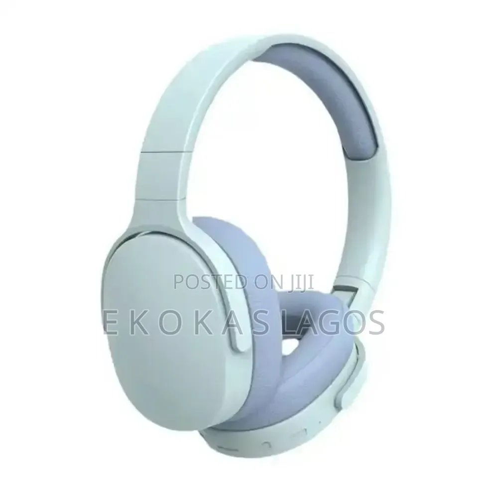 Over-Ear Noise Cancelation Music Headphones Bluetooth
