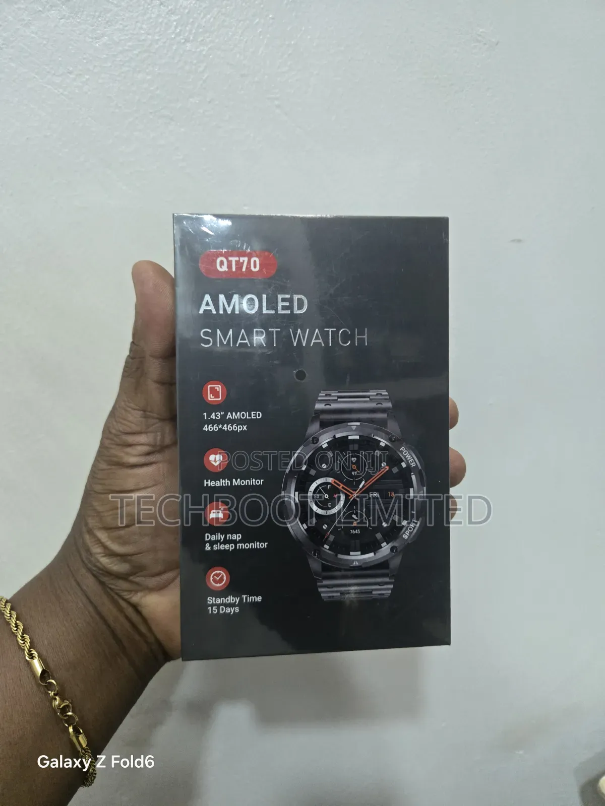 Amoled Smart Watch