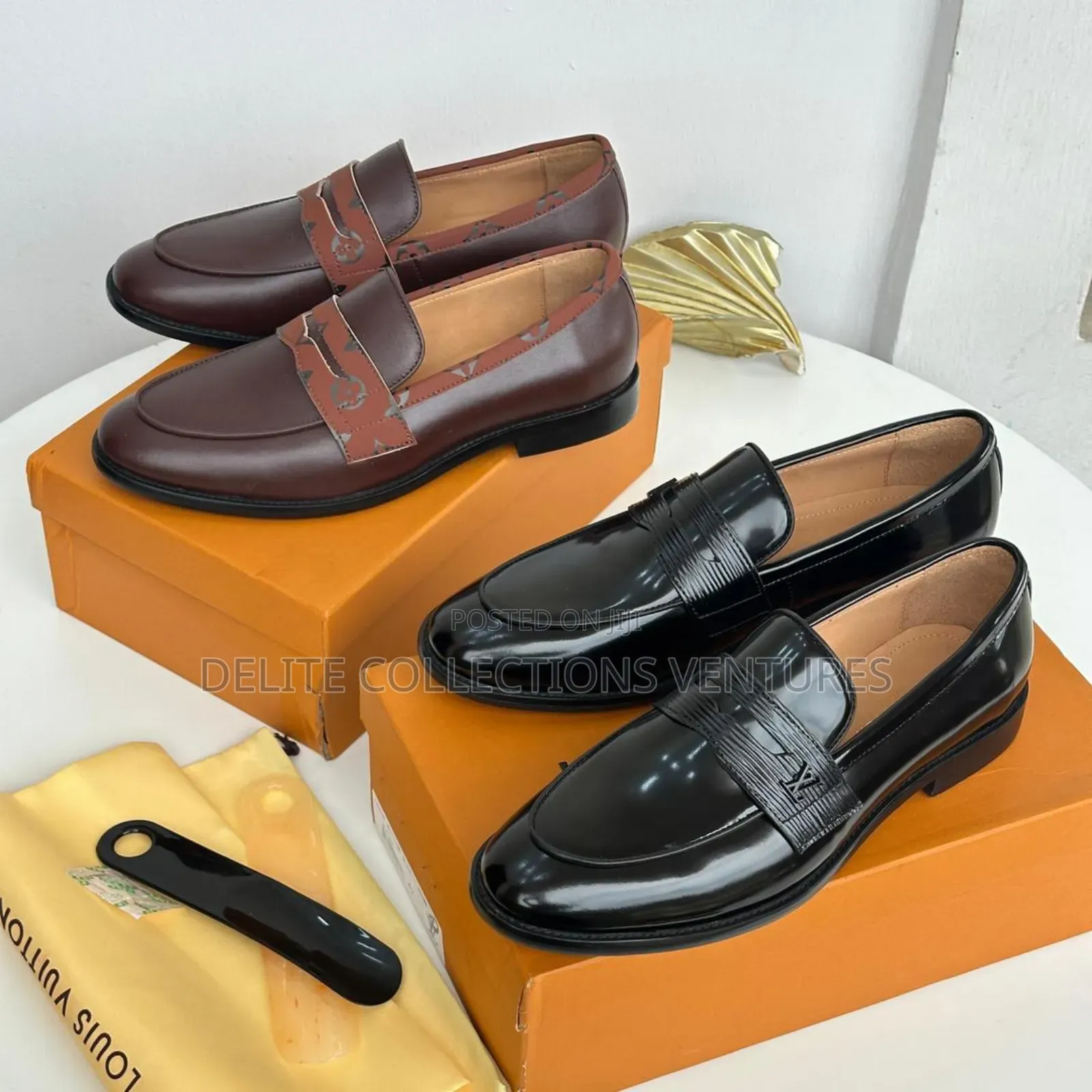 Luxury Louis Vuitton Backpack Flat Shoe