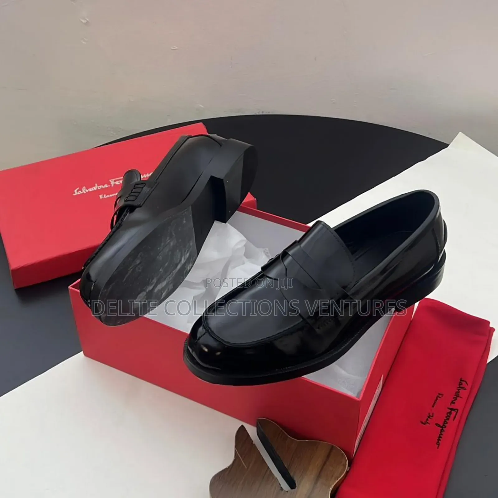 Luxury Louis Vuitton Backpack Flat Shoe