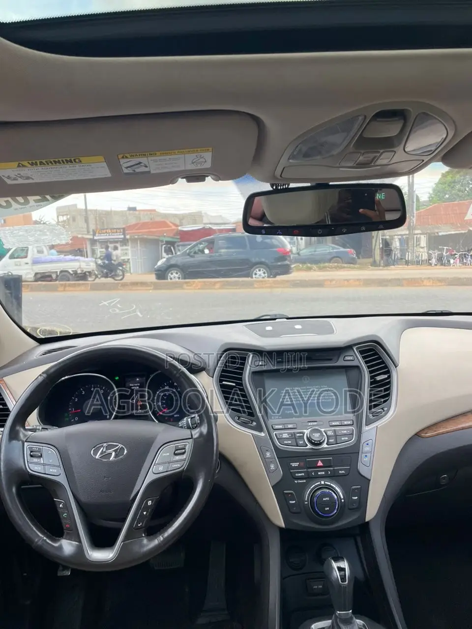 Hyundai Santa Fe 2013 Brown