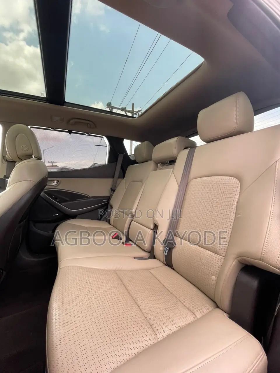 Hyundai Santa Fe 2013 Brown