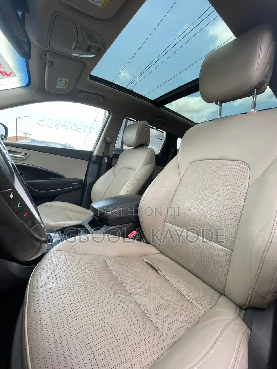 Hyundai Santa Fe 2013 Brown