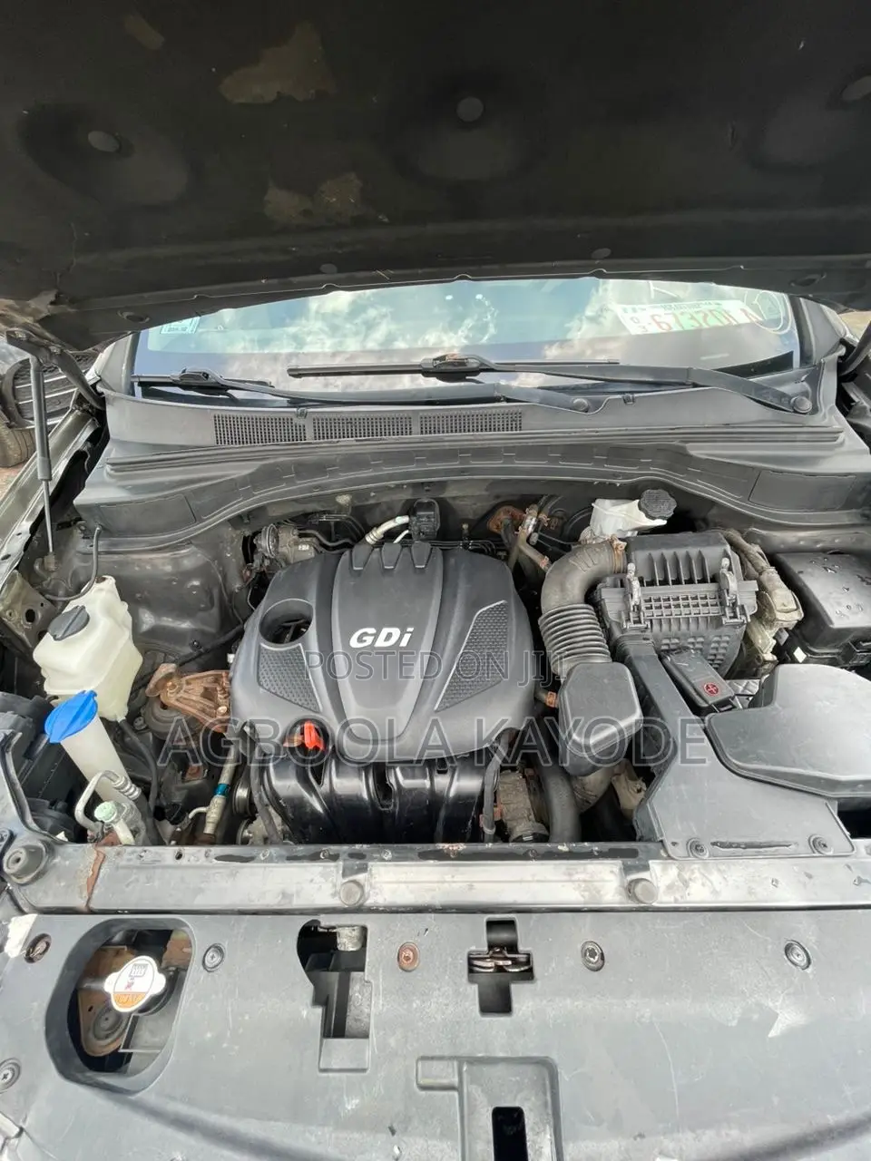 Hyundai Santa Fe 2013 Brown