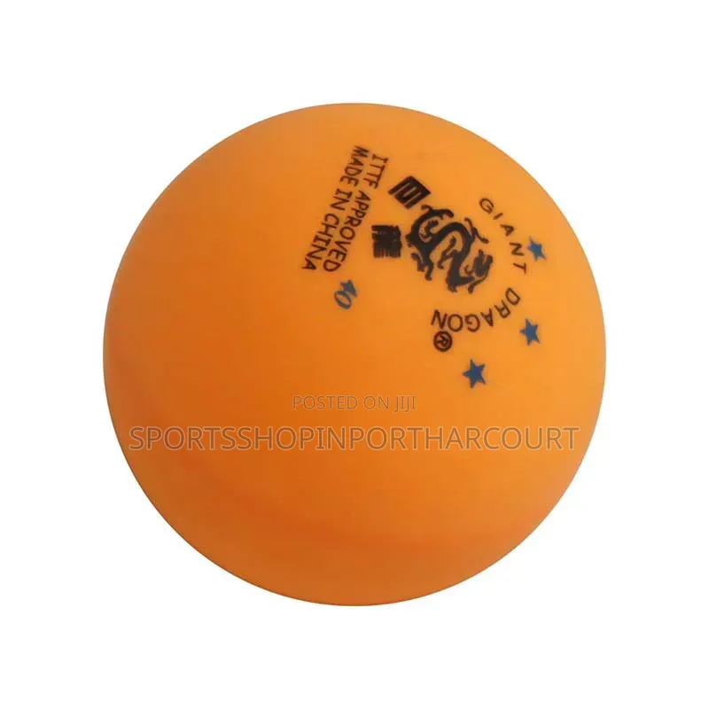 Giant Dragon Table Tennis Balls
