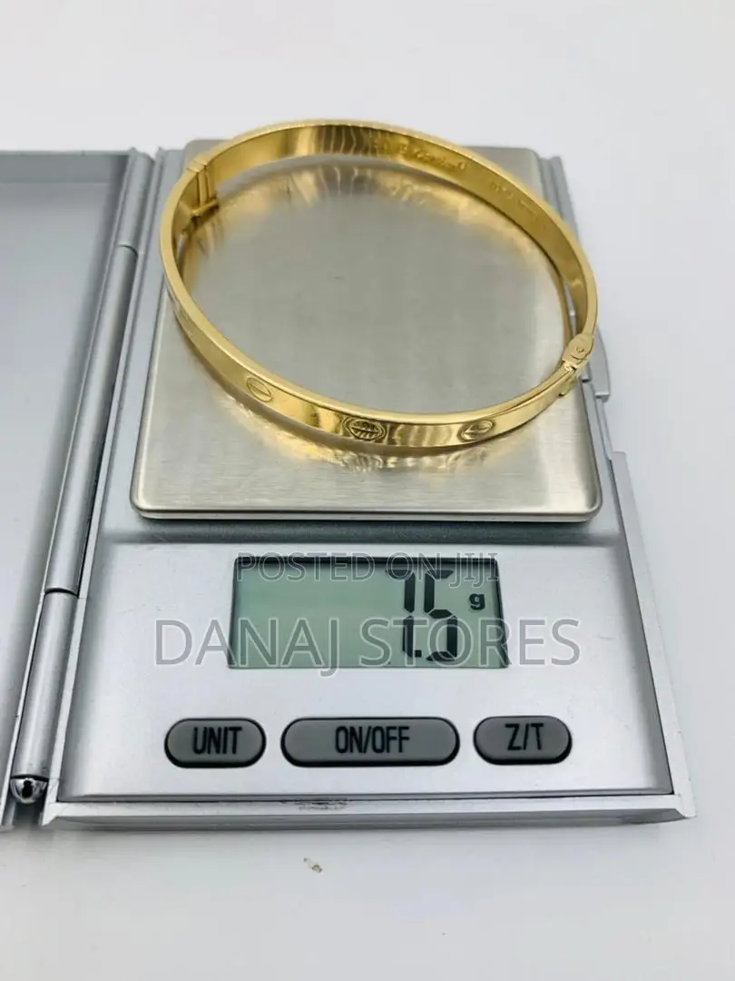 18karat Real Gold Bracelet