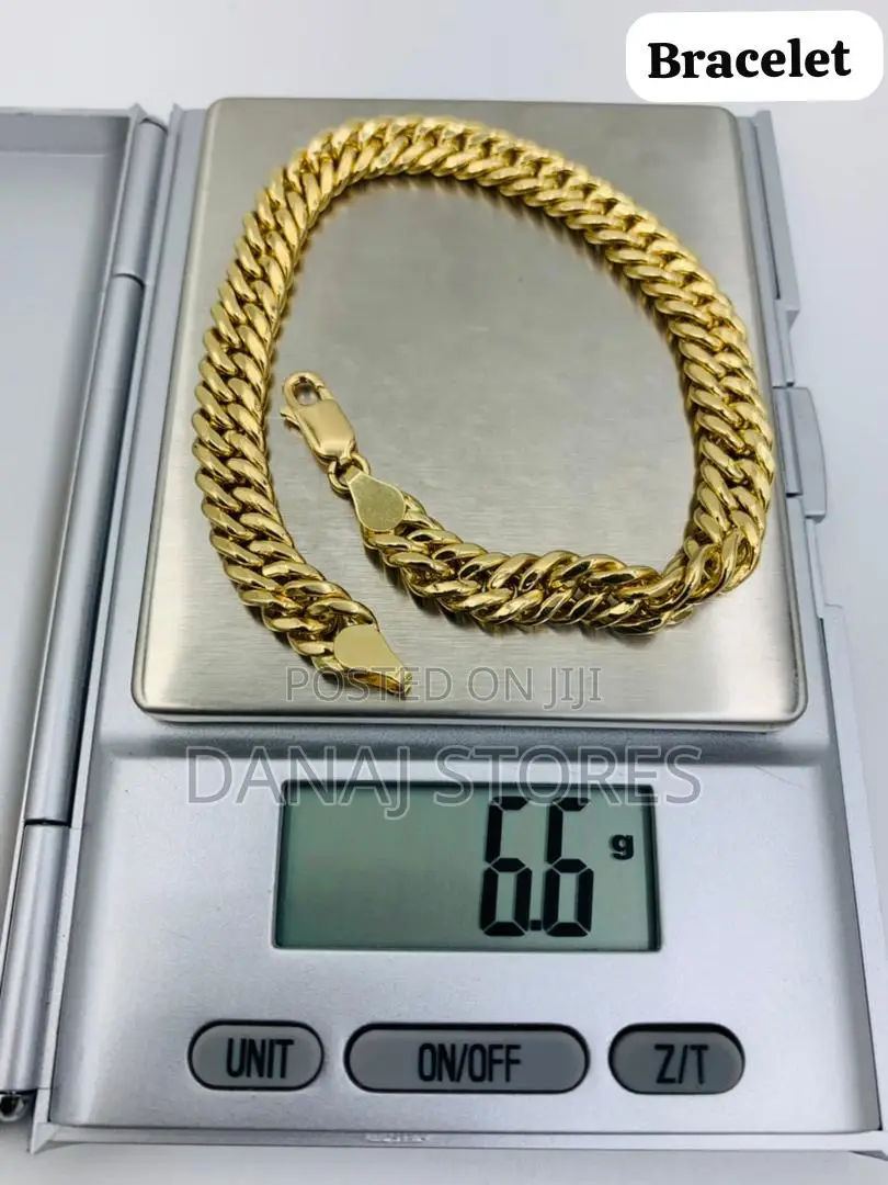 18karat Real Gold Bracelet