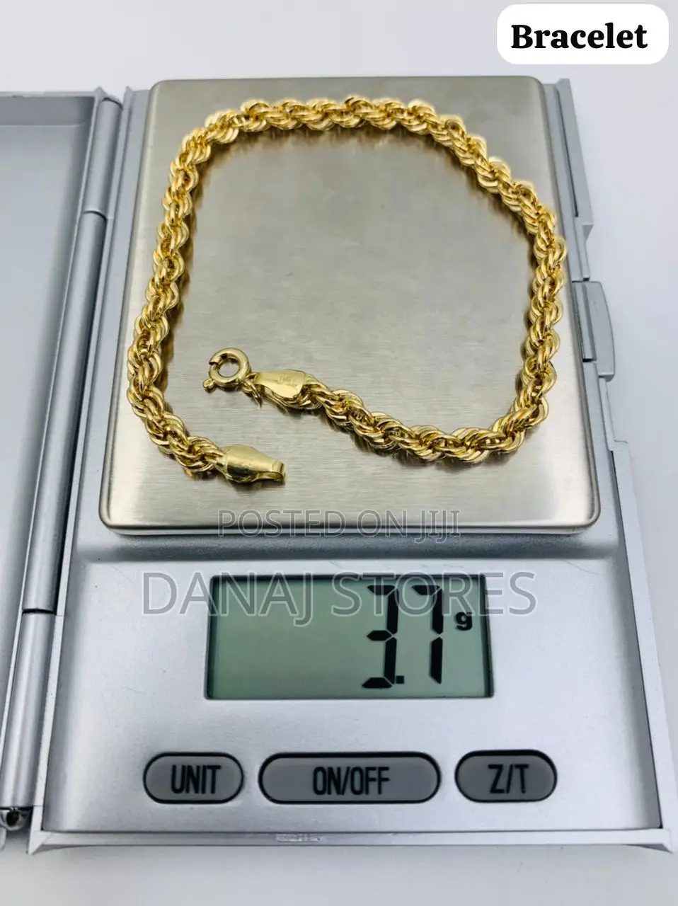 18karat Real Gold Bracelet