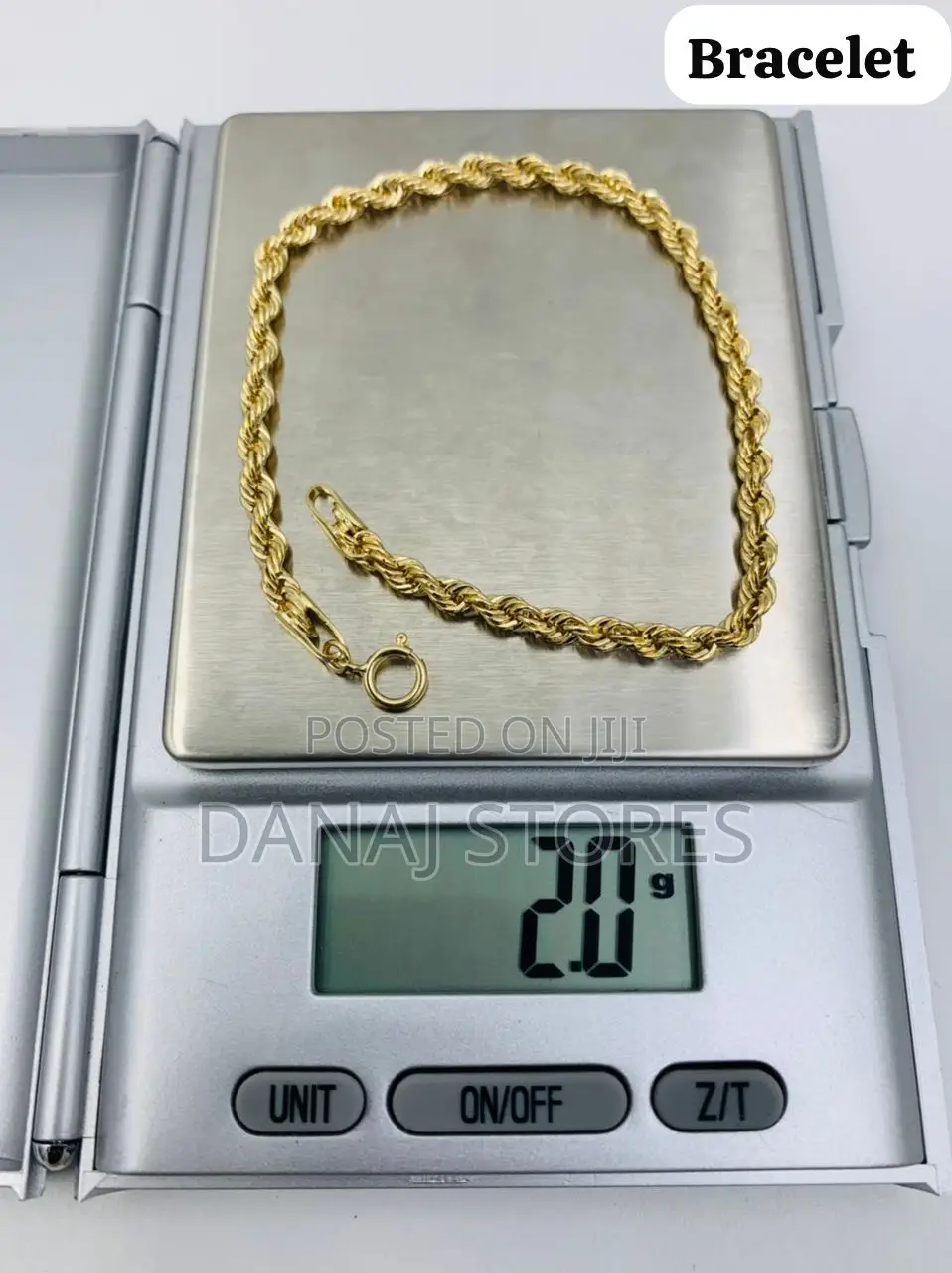 18karat Real Gold Bracelet