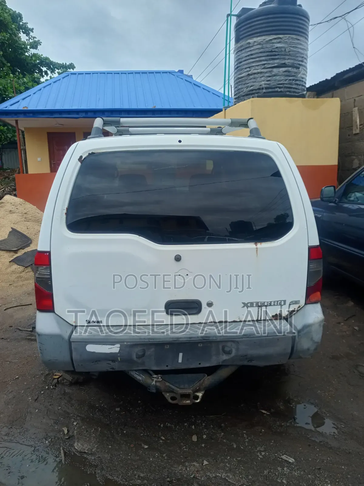 Nissan Xterra 1999 White