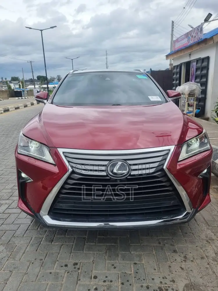 Lexus RX 350 FWD 2017 Red