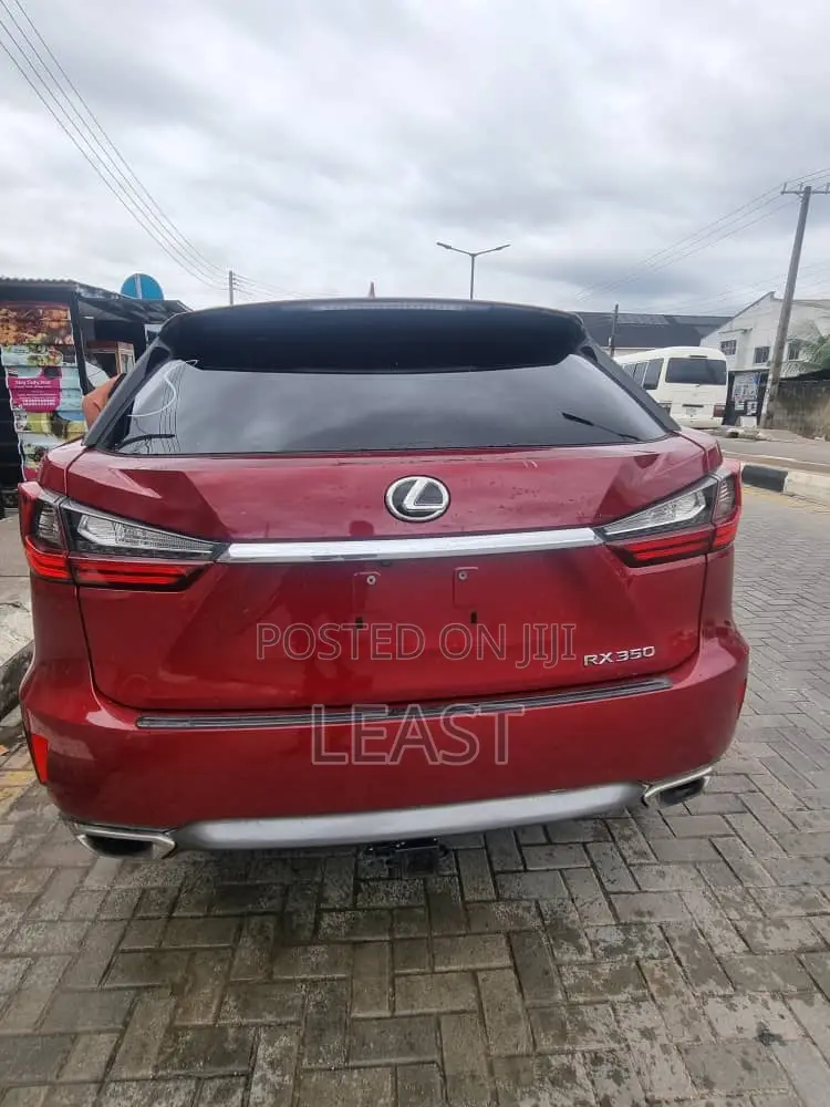 Lexus RX 350 FWD 2017 Red