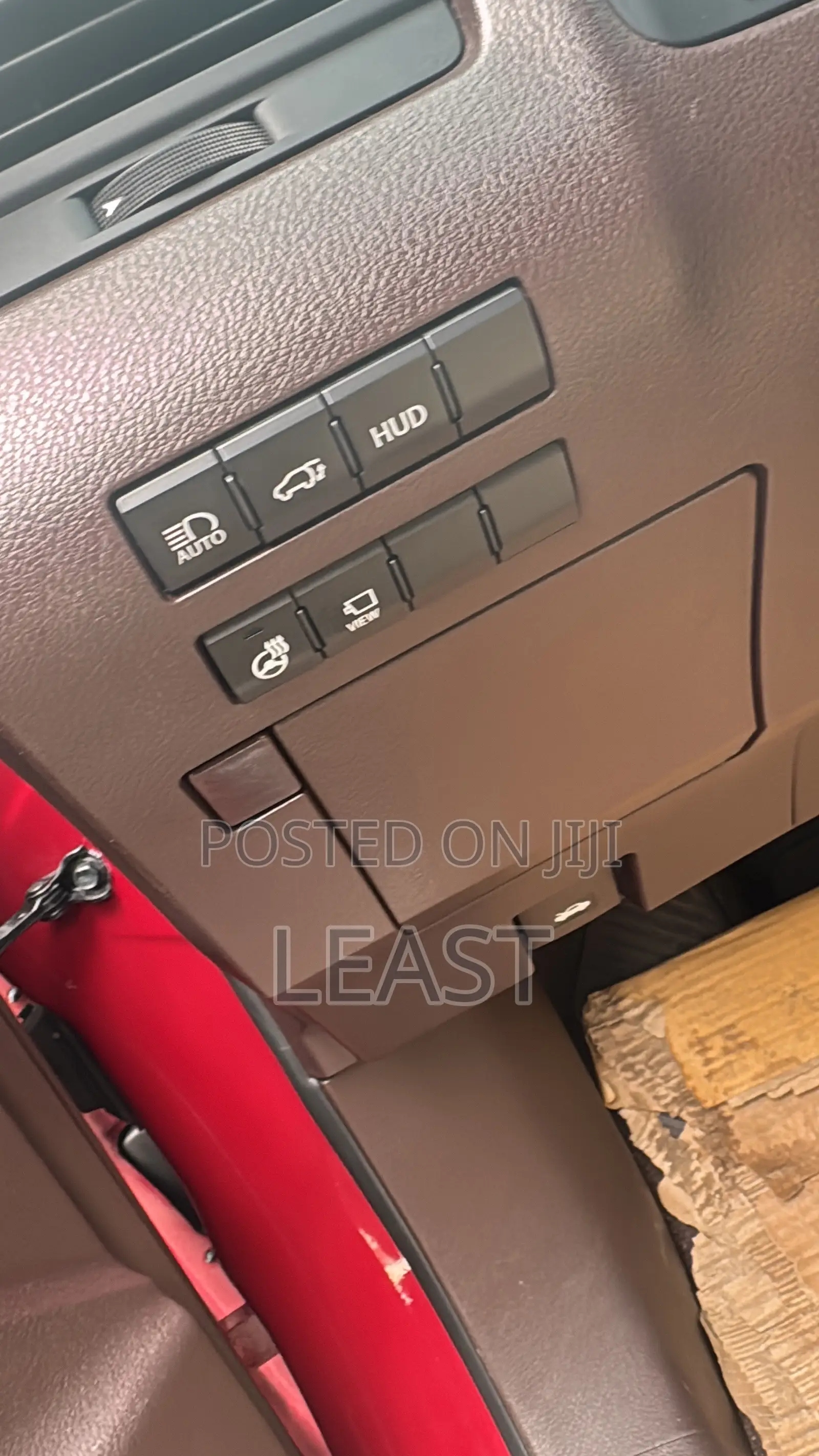 Lexus RX 350 FWD 2017 Red
