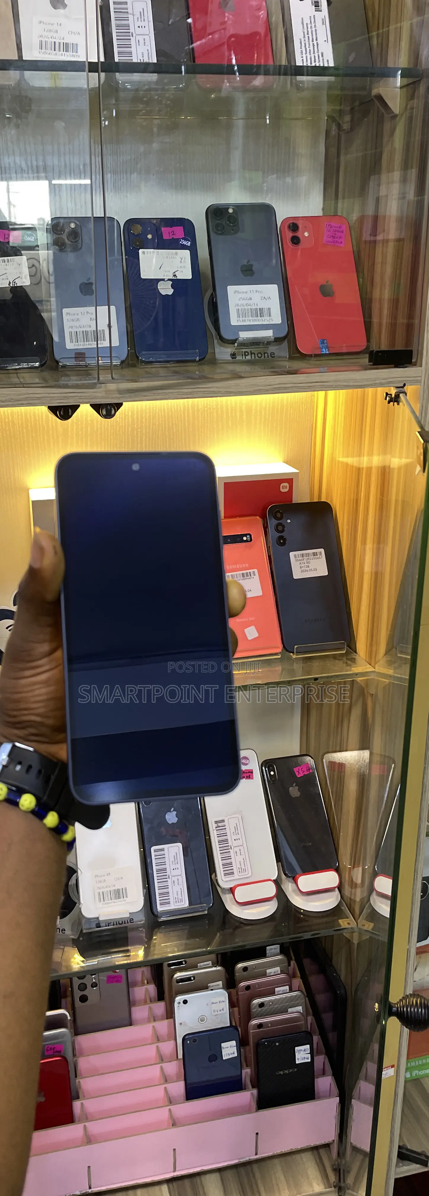Samsung Galaxy A35 128 GB Blue