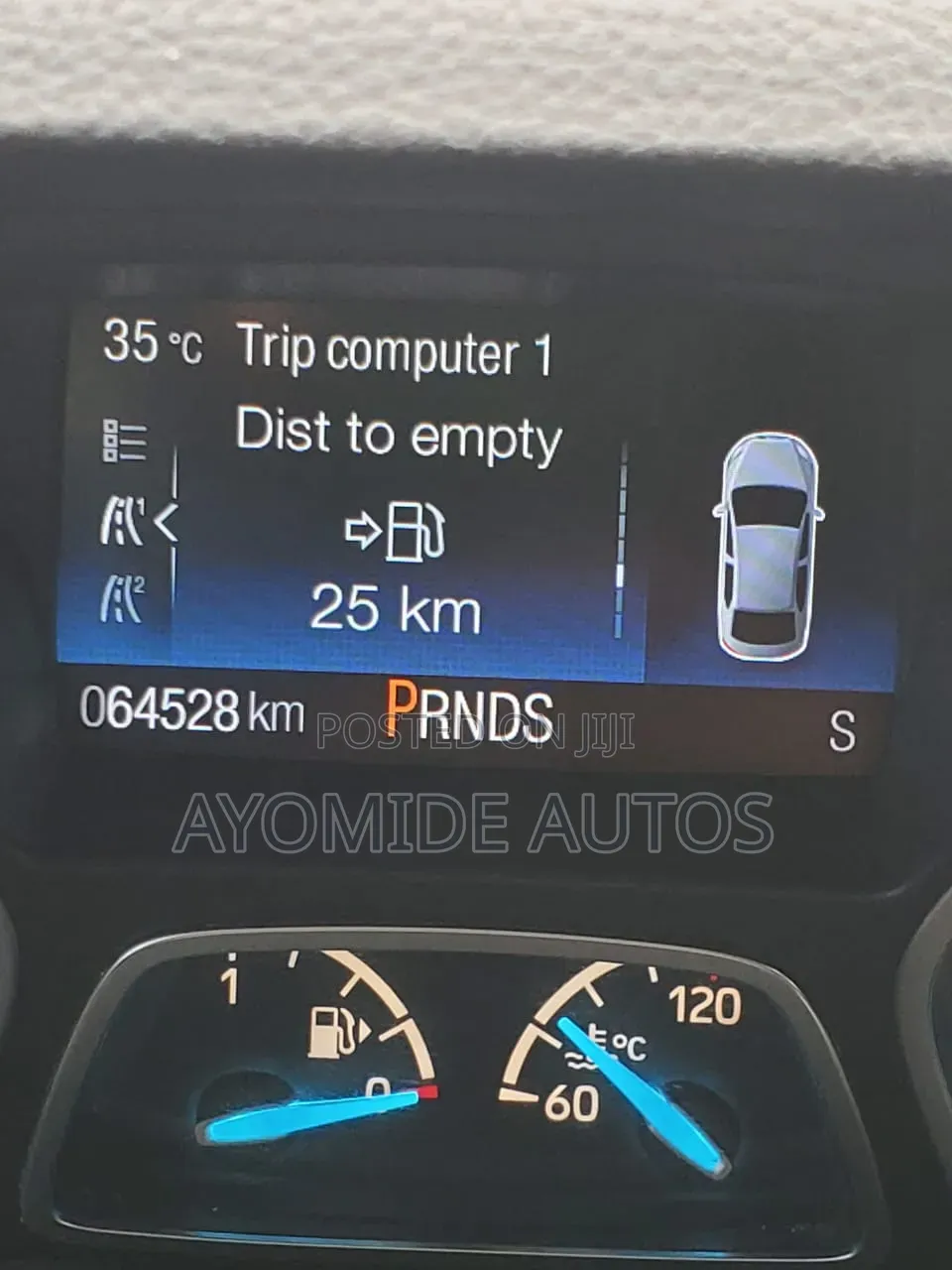 Ford Escape S FWD 2019 Silver