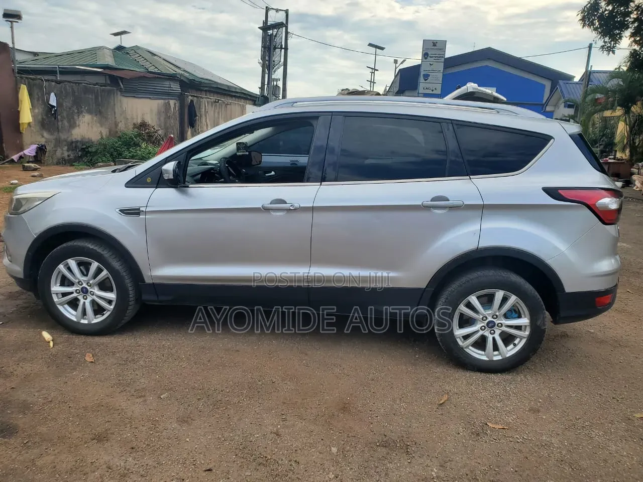 Ford Escape S FWD 2019 Silver