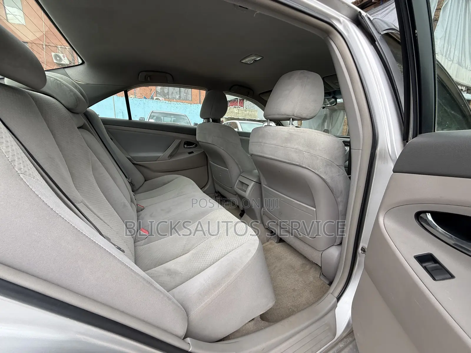 Toyota Camry 2.4 LE 2008 Silver