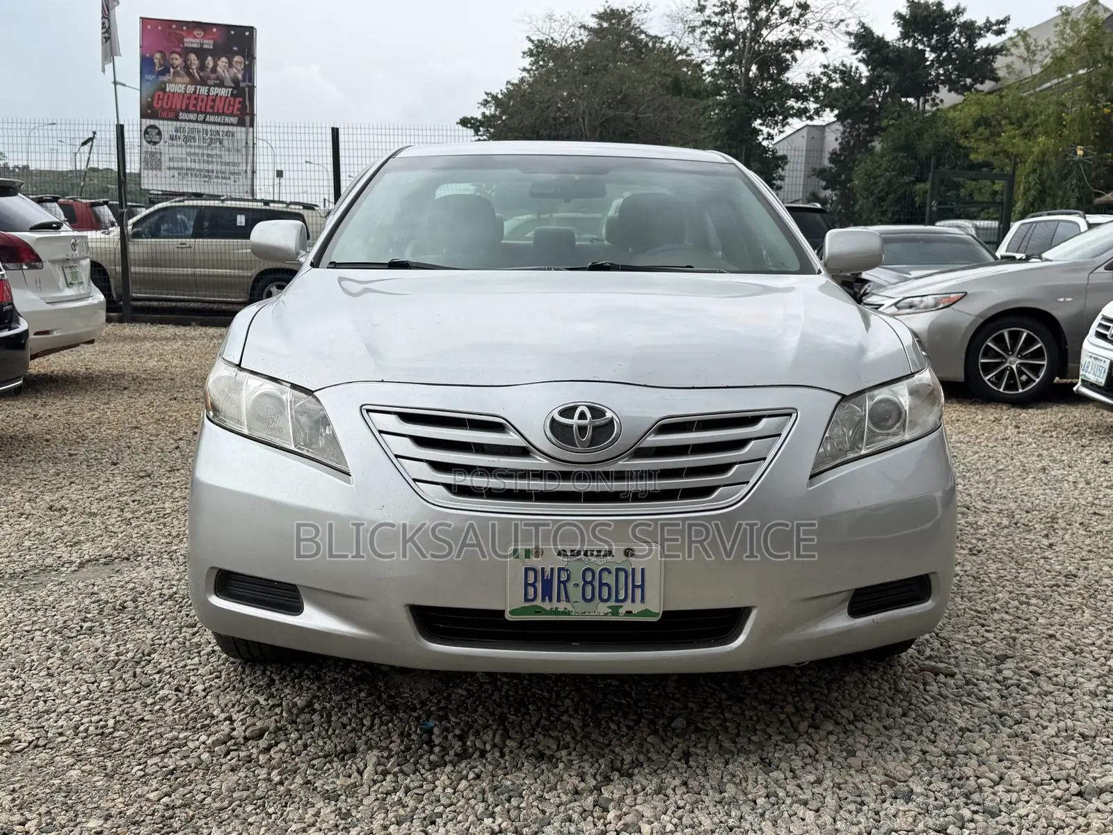 Toyota Camry 2.4 LE 2008 Silver