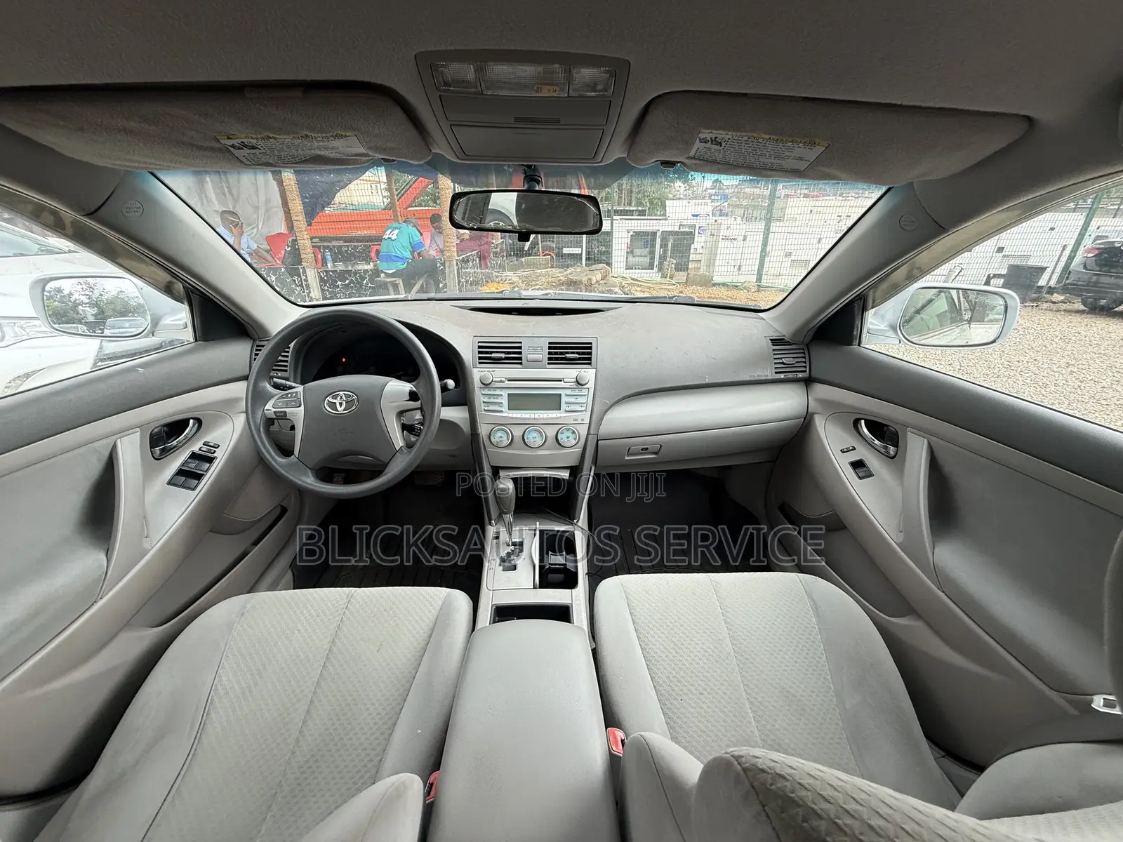 Toyota Camry 2.4 LE 2008 Silver