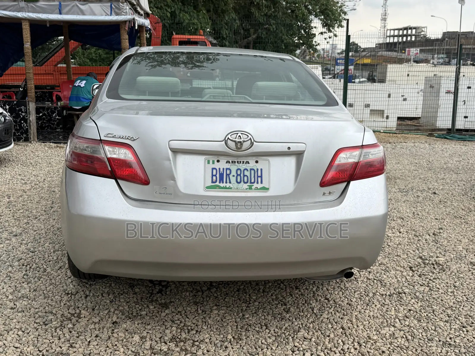 Toyota Camry 2.4 LE 2008 Silver