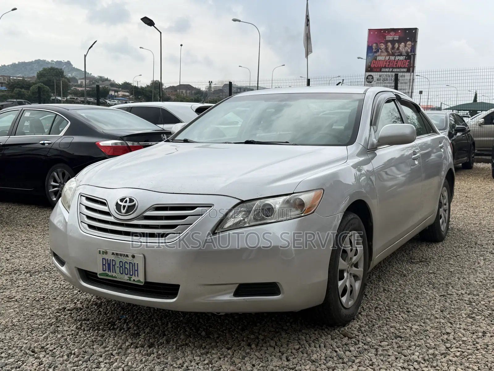 Toyota Camry 2.4 LE 2008 Silver