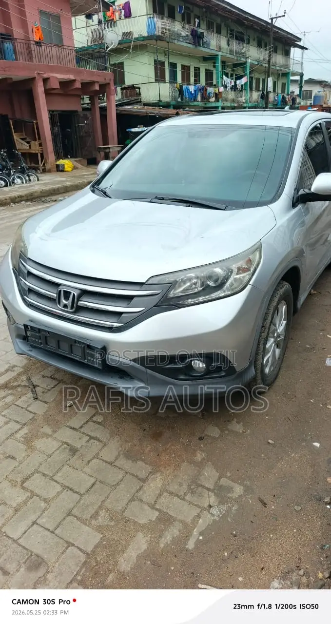Honda CR-V EX-L 4dr SUV AWD (2.4L 4cyl 5A) 2013 Silver
