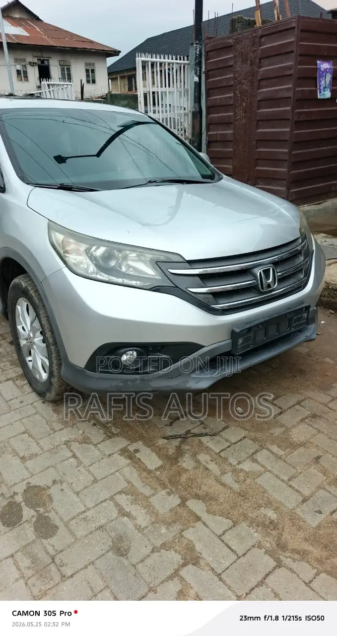Honda CR-V EX-L 4dr SUV AWD (2.4L 4cyl 5A) 2013 Silver