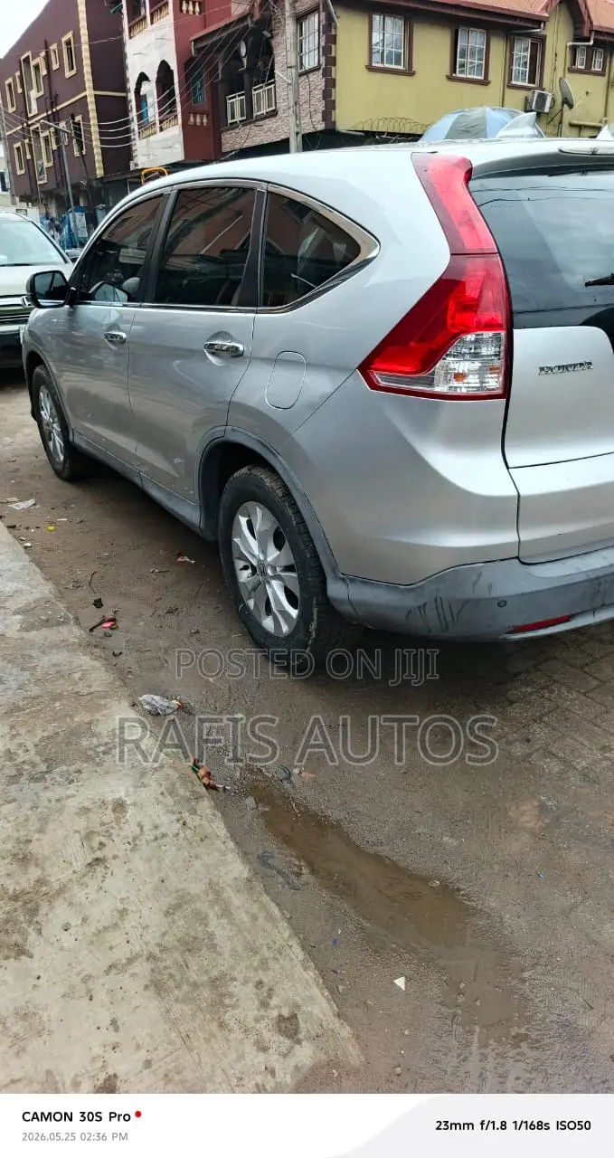 Honda CR-V EX-L 4dr SUV AWD (2.4L 4cyl 5A) 2013 Silver