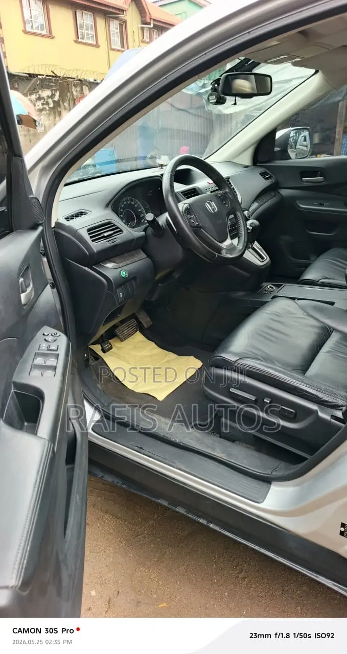 Honda CR-V EX-L 4dr SUV AWD (2.4L 4cyl 5A) 2013 Silver