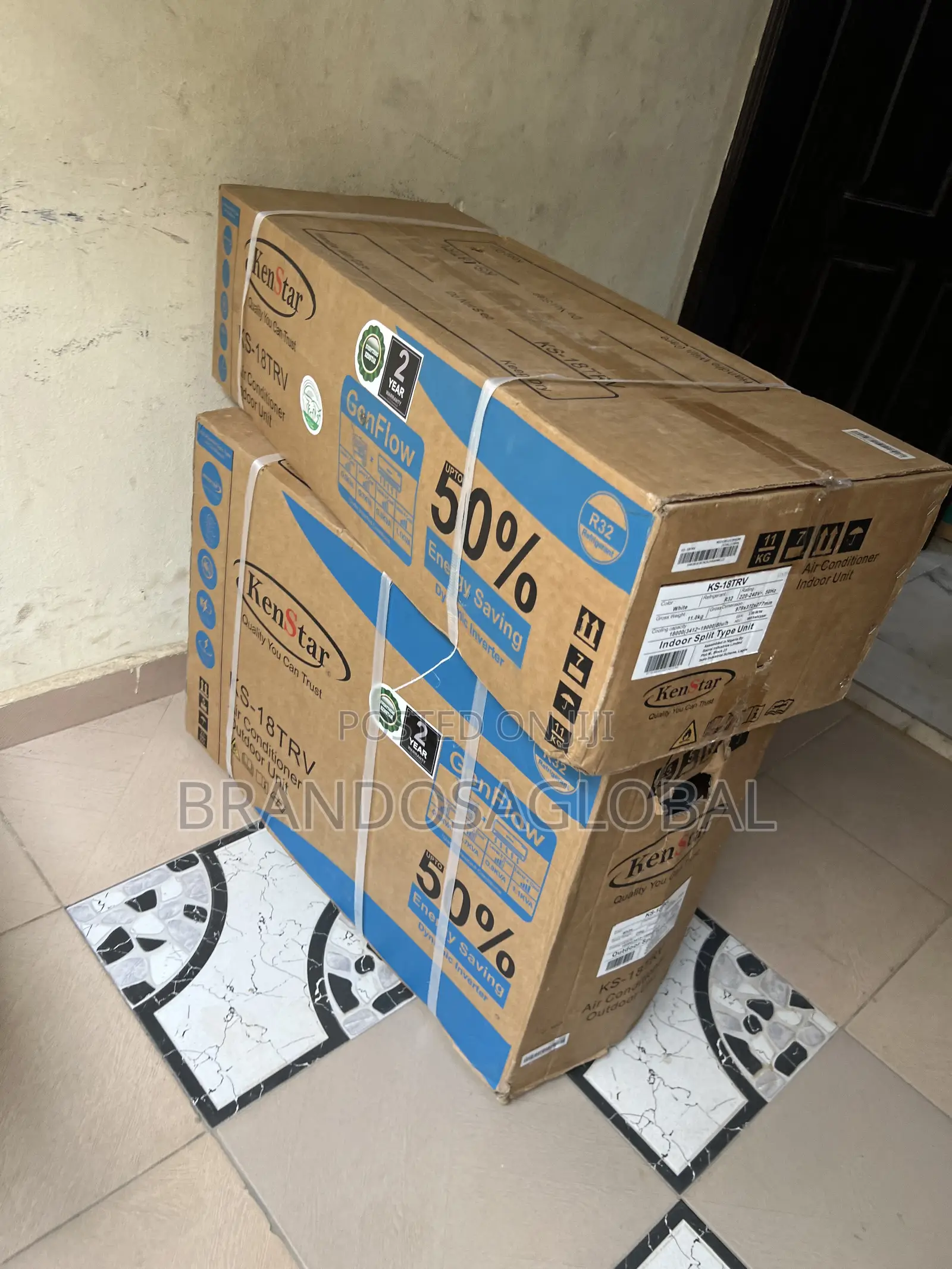 Kenstar 2hp Inverter Ac [Ks-18trv]Reliable Office Cooling Ac