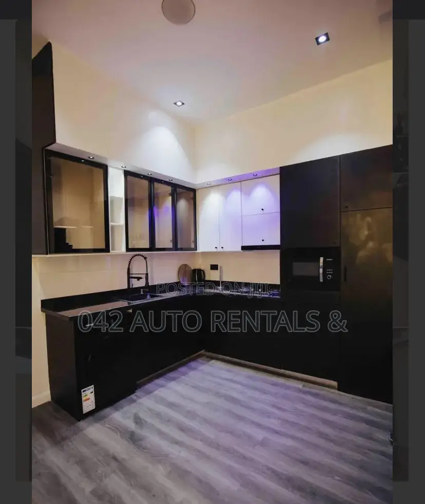 1 Bedroom Smart Apartment in Wuye With 24/7 Bedroom A.C Alexa