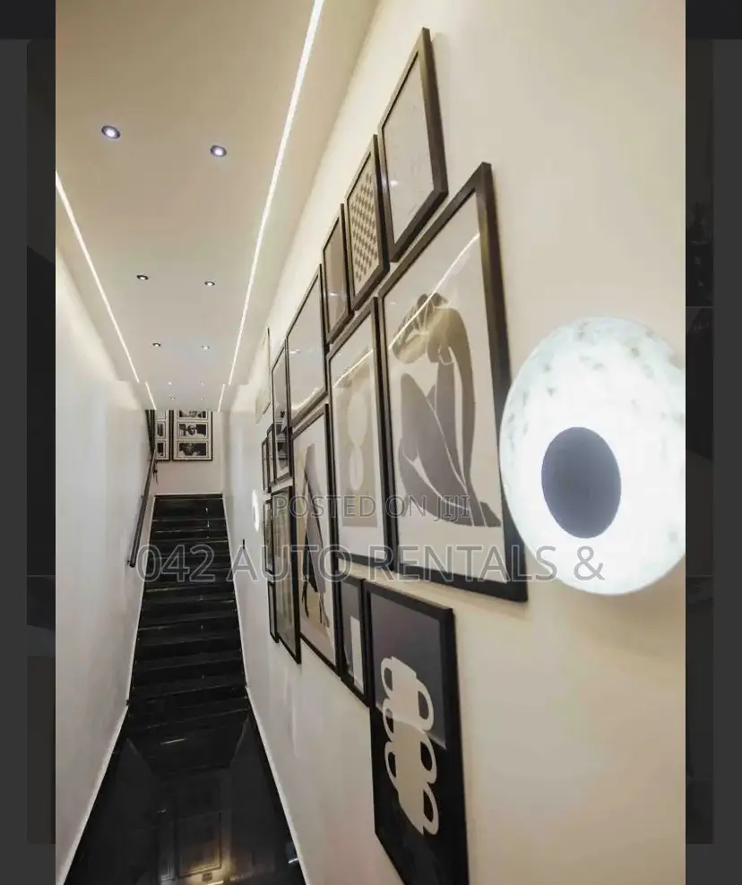 1 Bedroom Smart Apartment in Wuye With 24/7 Bedroom A.C Alexa