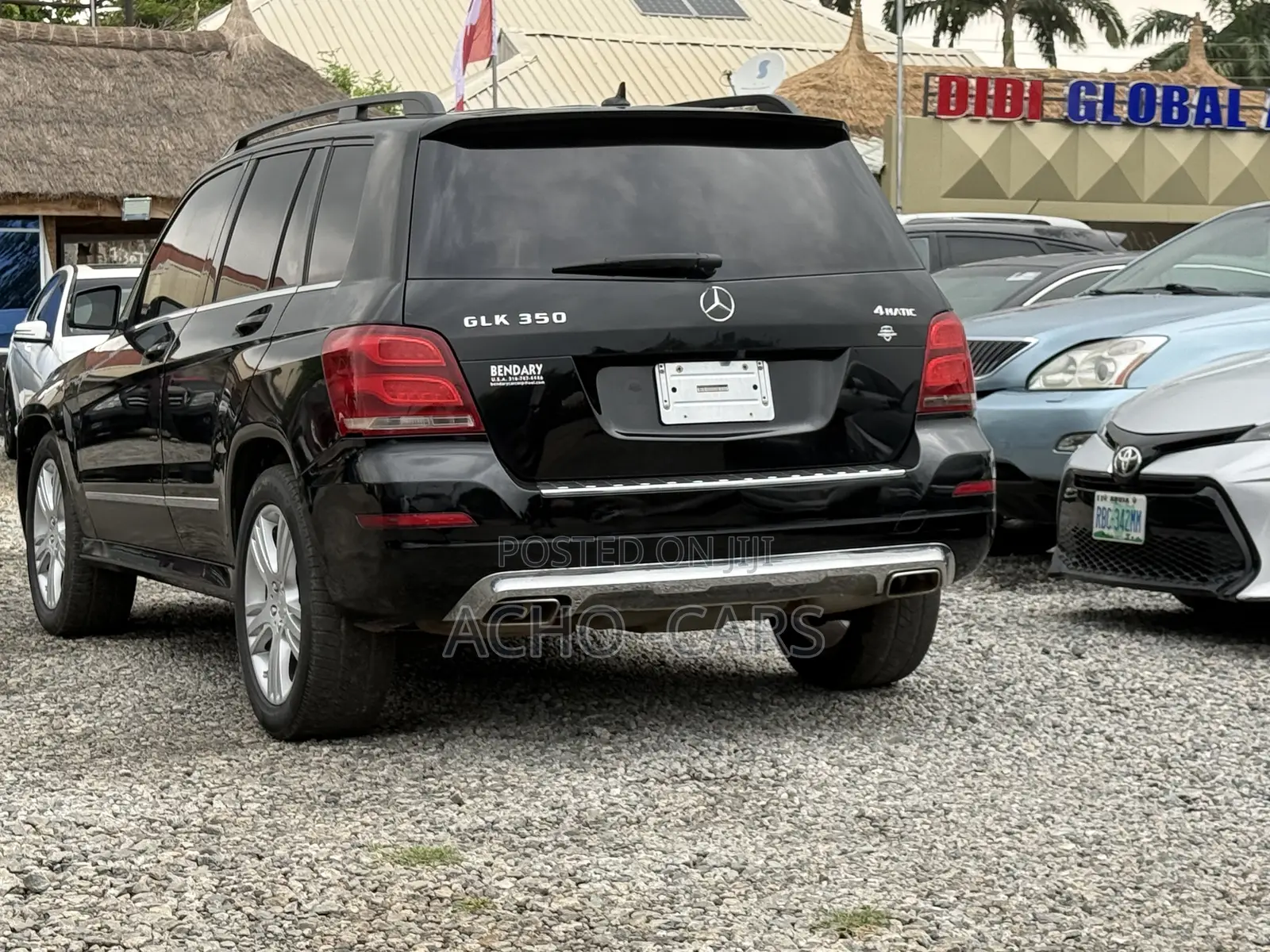 Mercedes-Benz GLK-Class 2013 Black