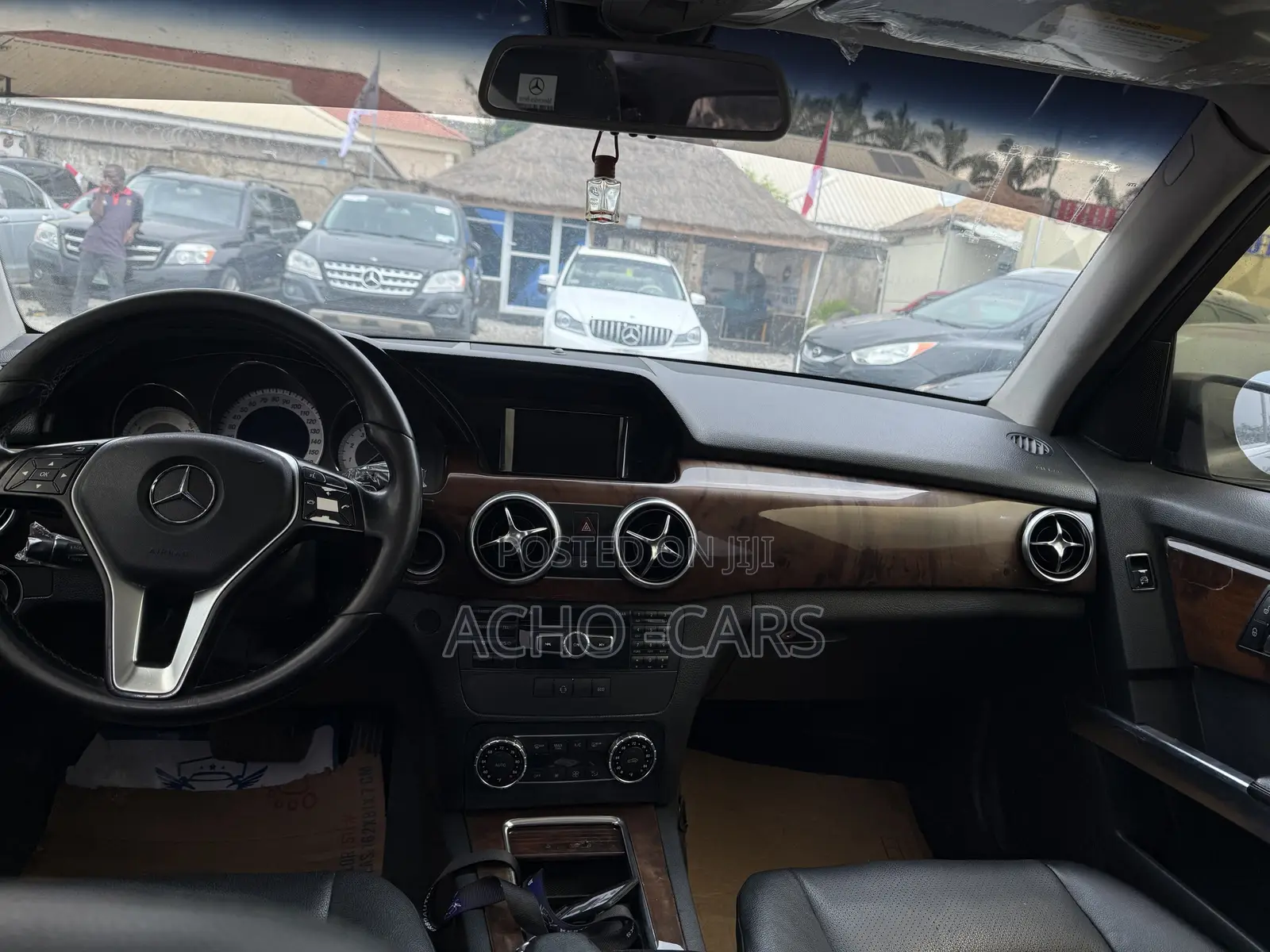 Mercedes-Benz GLK-Class 2013 Black