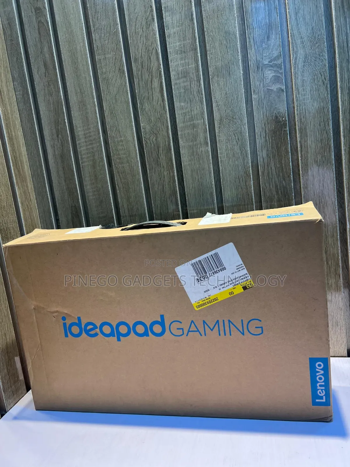Laptop Lenovo Ideapad Gaming 3 16GB AMD Ryzen 5 SSD 512GB