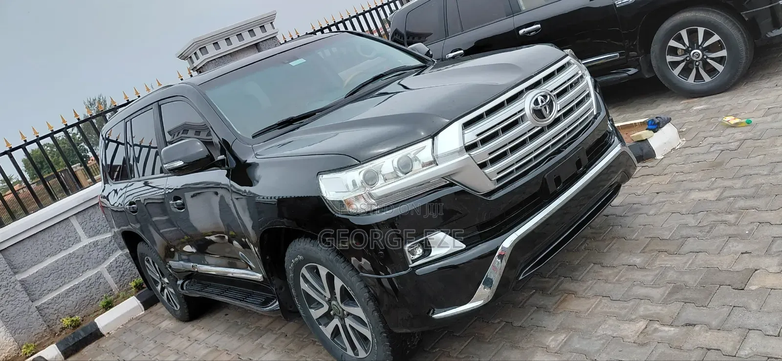 Toyota Land Cruiser 2014 Black