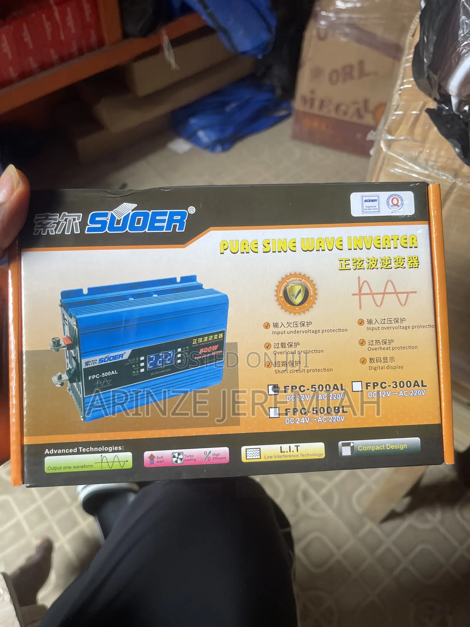 Solar Power Inverter