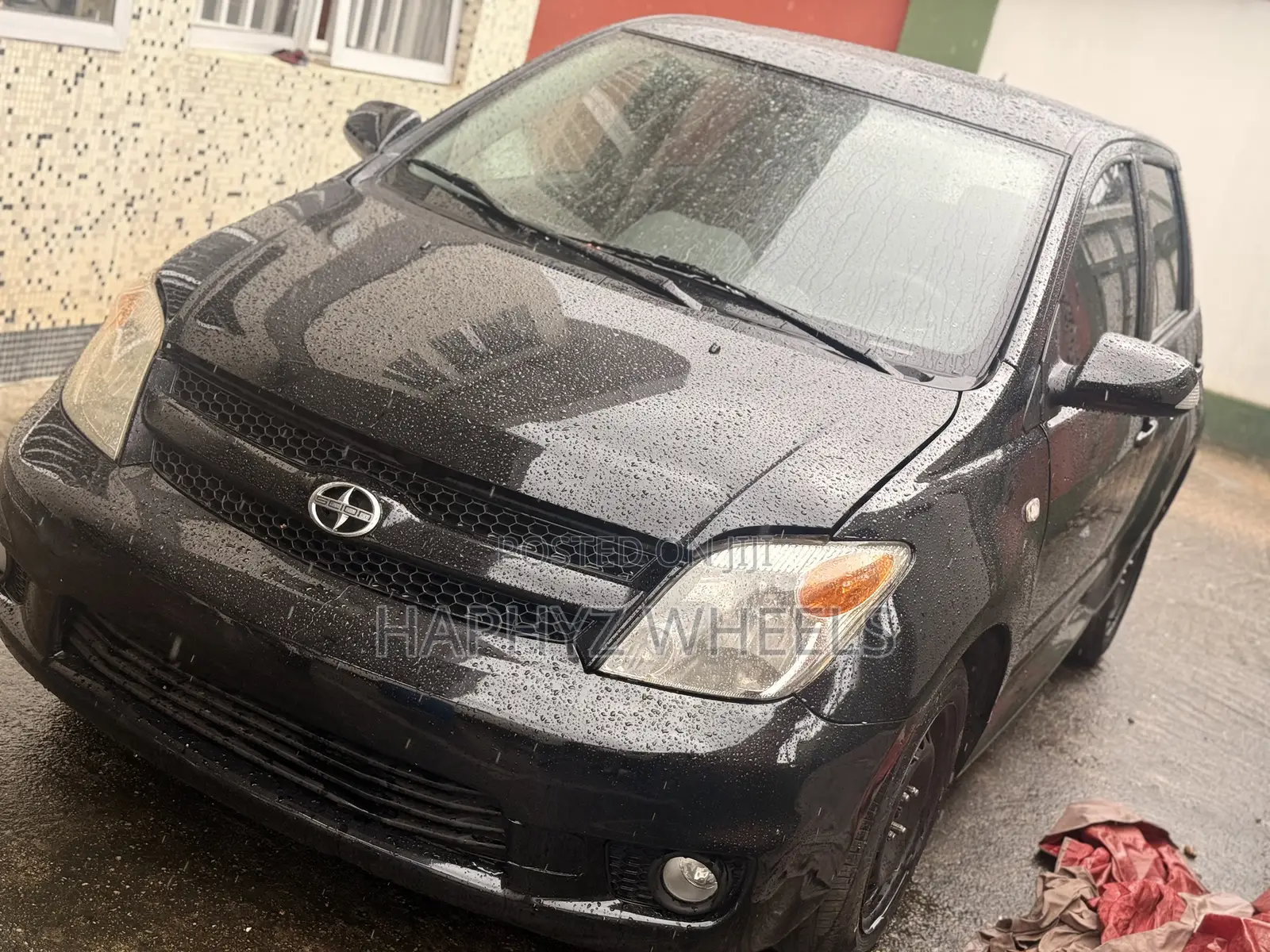 Scion xA Base 2006 Black