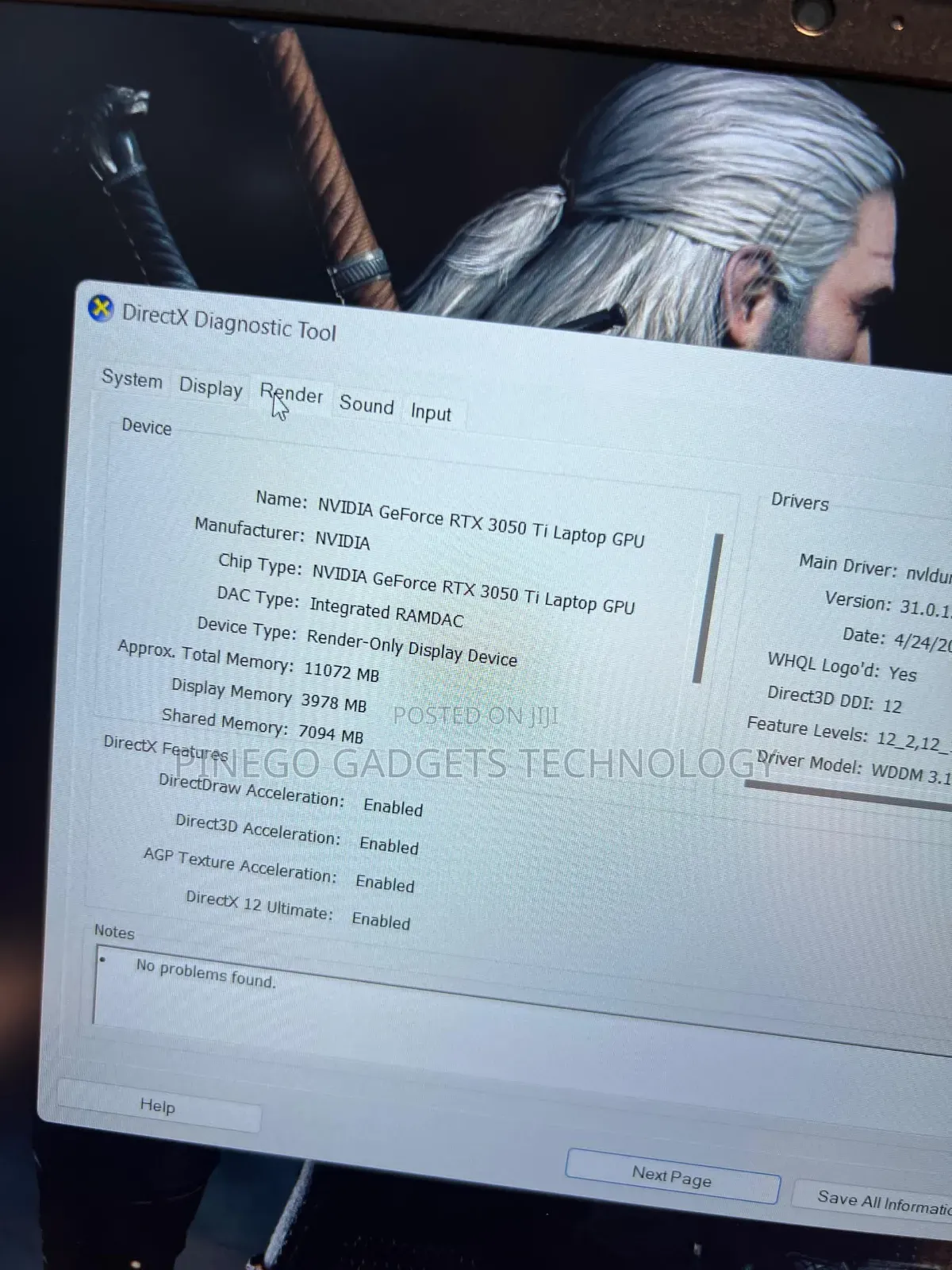 Laptop Lenovo Ideapad Gaming 3 16GB AMD Ryzen 5 SSD 512GB