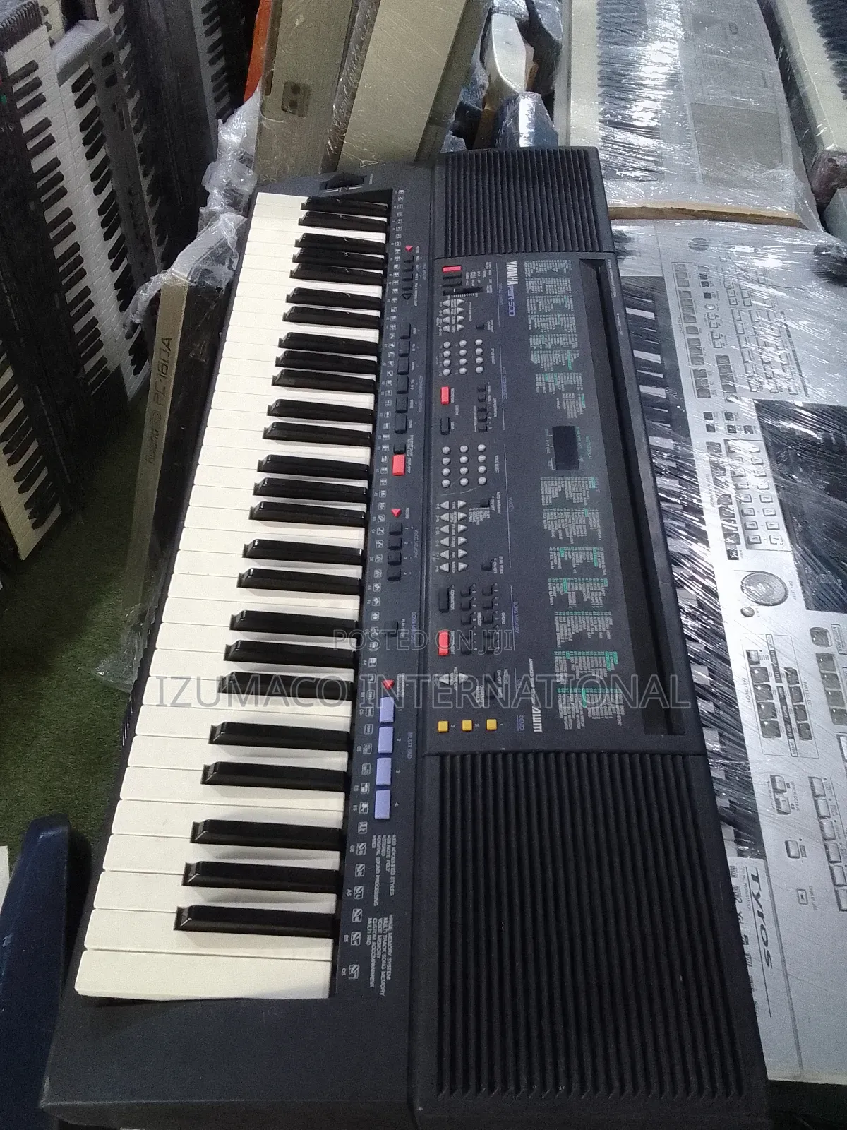Yamaha PSR-500 Portable Keyboard With Pitch Bend – Neat Uk Used