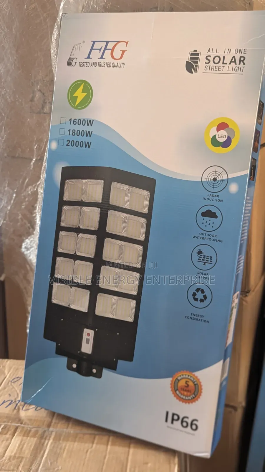 FFG 20eyes Solar Street Light