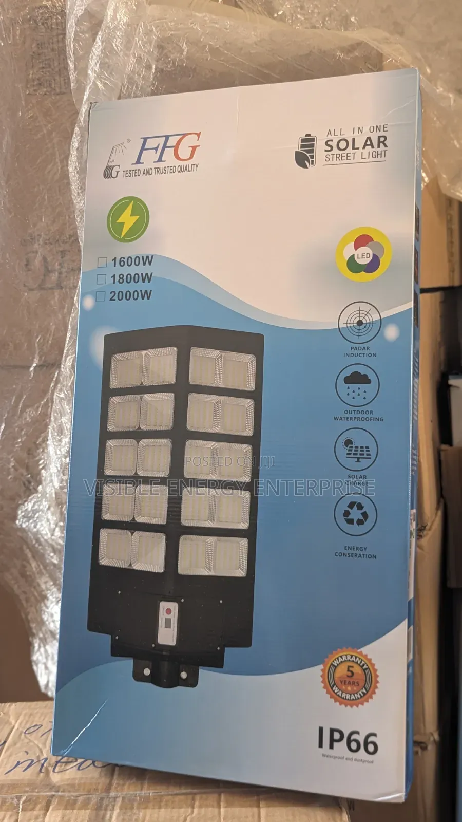 FFG 20eyes Solar Street Light